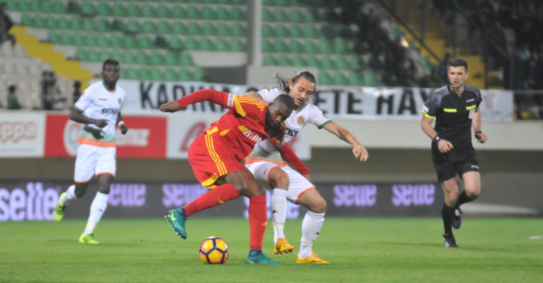 Alanyaspor’da 3 puan sevinci