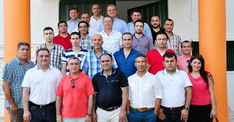 Alanyaspor’da görev dağılımı