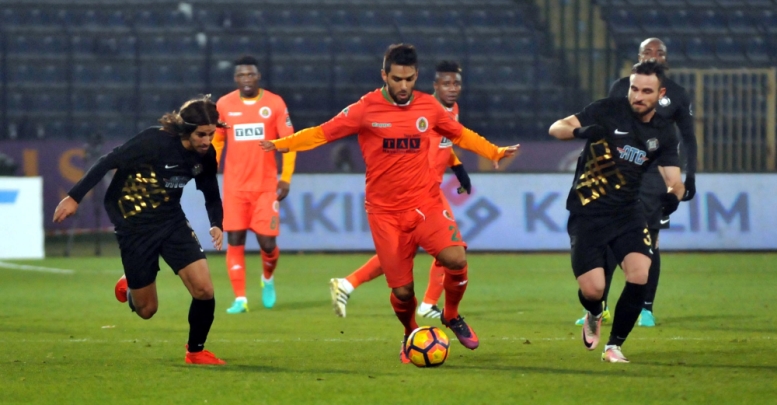 Alanyaspor eli boş döndü
