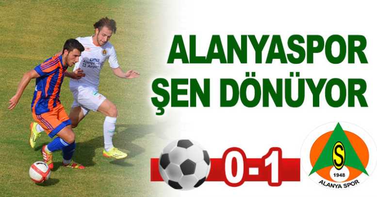 Alanyaspor şen dönüyor