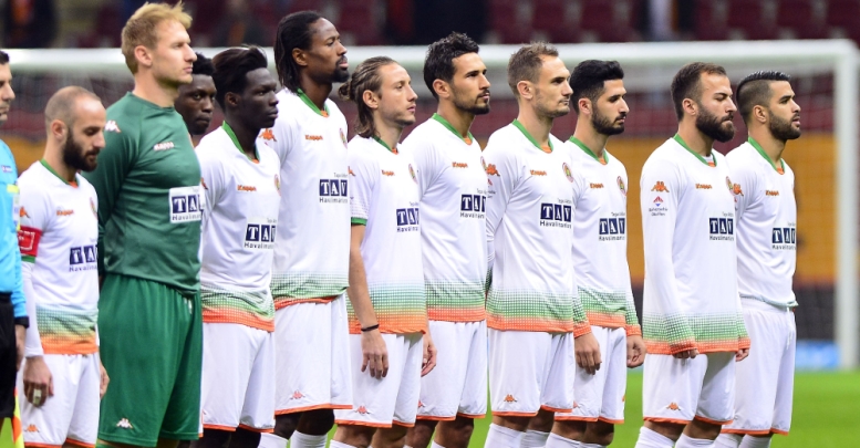 Alanyaspor’un gücü yetmedi