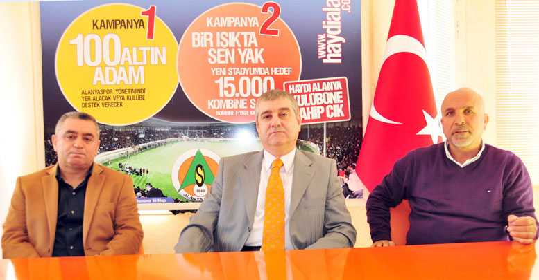 Alanyaspor’un hedefi 5 milyon TL