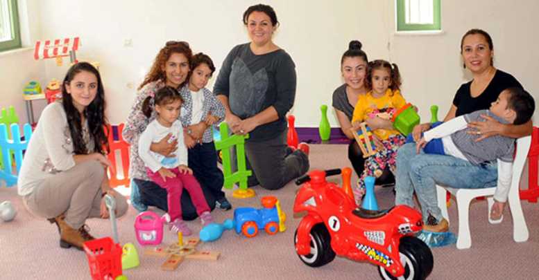 Alara Junior yeni binasında