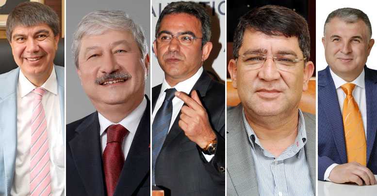 ALDAŞ'ta yeni ortaklar