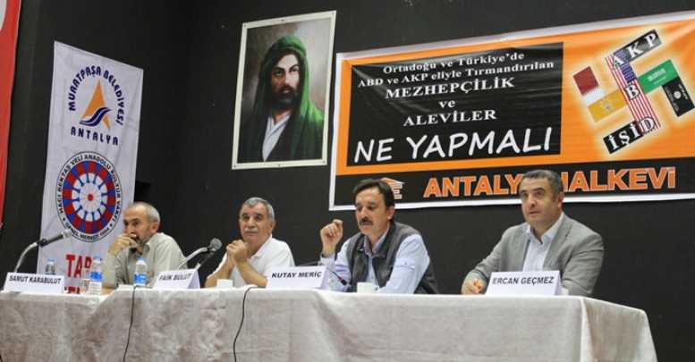 Aleviler konulu panel düzenlendi