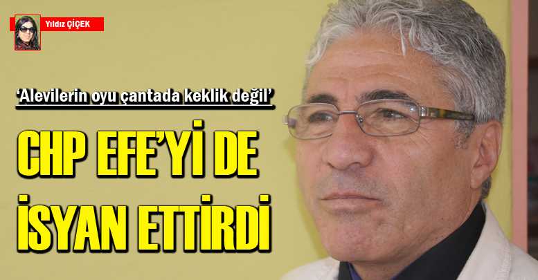 ALEVİLERİN OYU ÇANTADA KEKLİK DEĞİLDİR