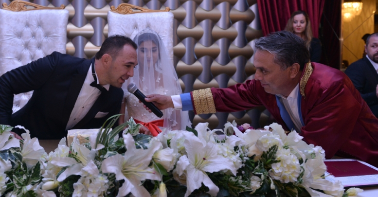 Ali Gürbüz dünya evine girdi
