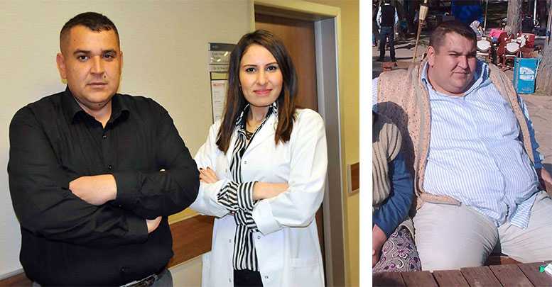 Ali yiye yiye 58 kilo verdi