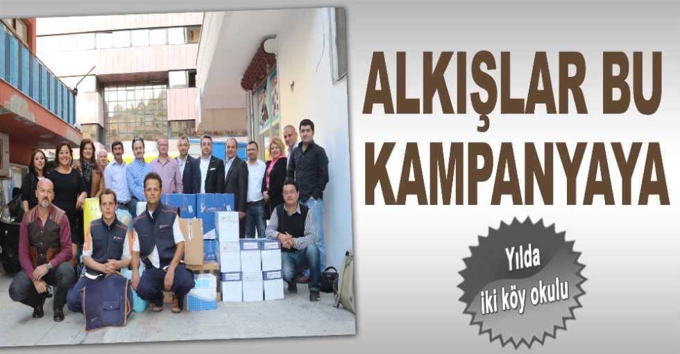 Alkışlar bu kampanyaya