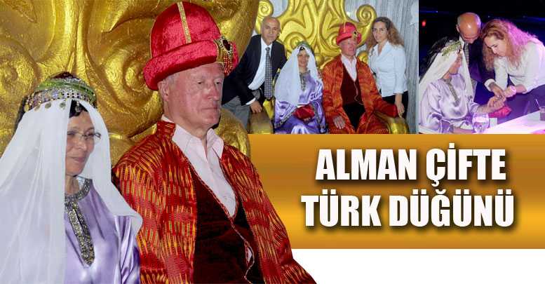ALMAN ÇİFTE TÜRK DÜĞÜNÜ