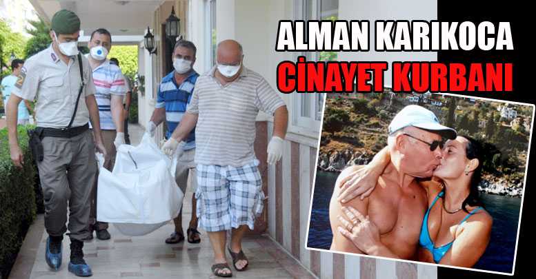 Alman karıkoca cinayet kurbanı