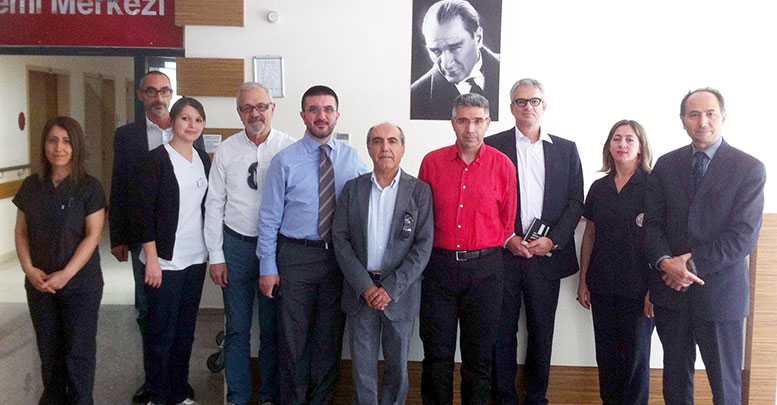 Almanlar Talasemi modeli için geldi