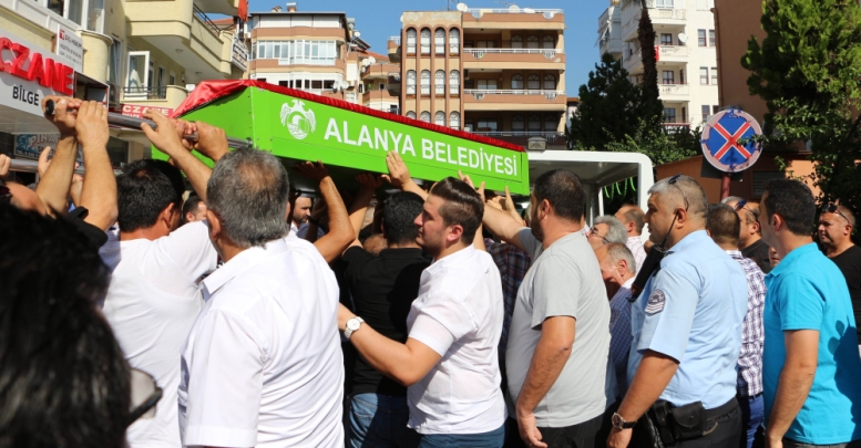 Altemur Kılıç’ın naaşı