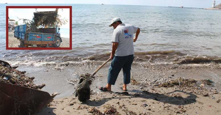 ALTİD’den sahil temizliği