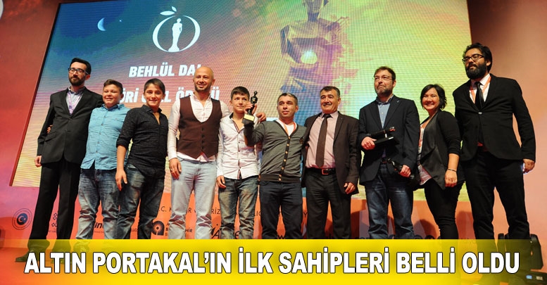 Altın Portakal’ın ilk sahipleri belli oldu