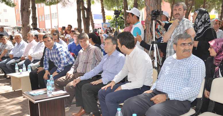 Altın yürekler pilav gününde