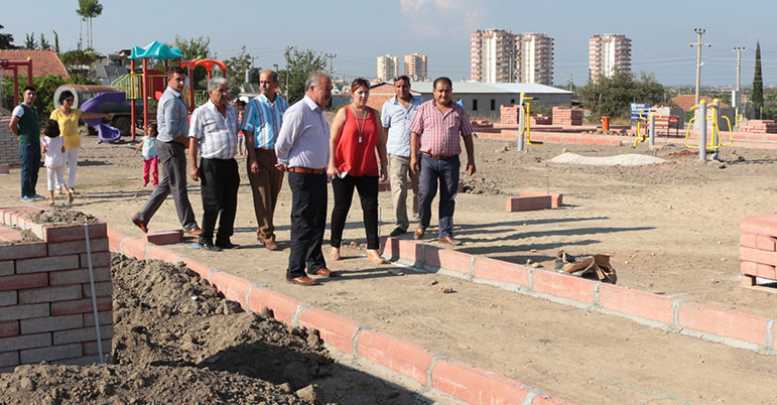 Altıntaş’a park Kumköy’e yol