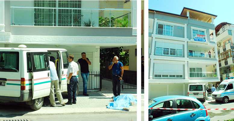 Alzheimer hastası balkondan düştü