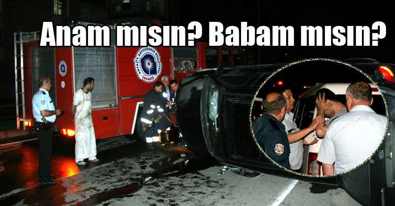 Anam mısın? Babam mısın?