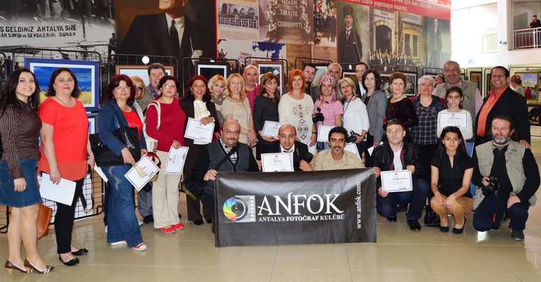 ANFOK'tan özel fotoğraflar