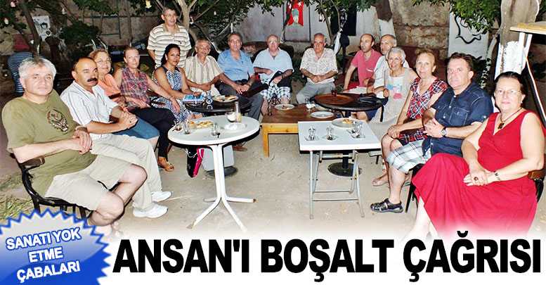 ANSAN'ı boşalt çağrısı
