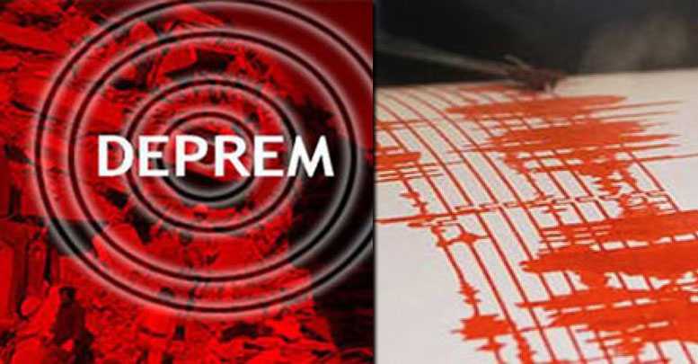 ANTALYA'DA 3.1'LİK DEPREM