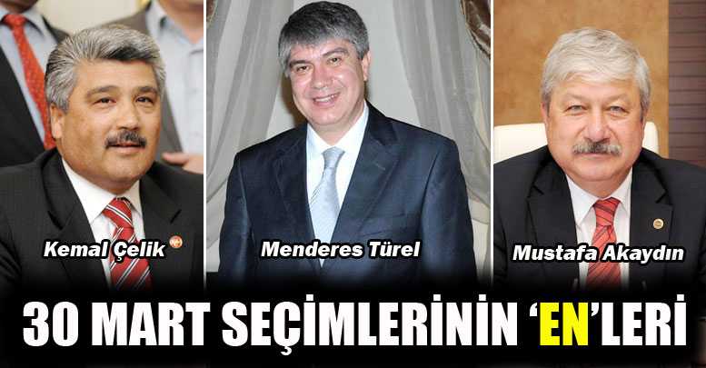 Antalya'da 30 Mart seçimlerinin ‘en’leri