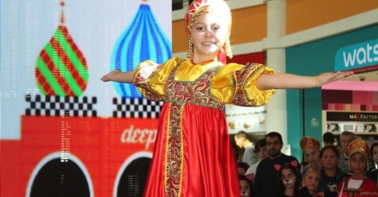 Antalya'da 7. Rus ve Türk Dostluk Festivali