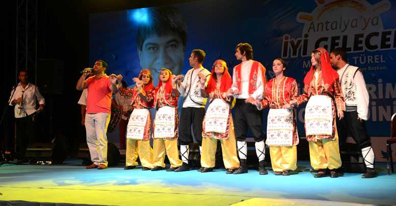 Antalya’da Antep gecesi