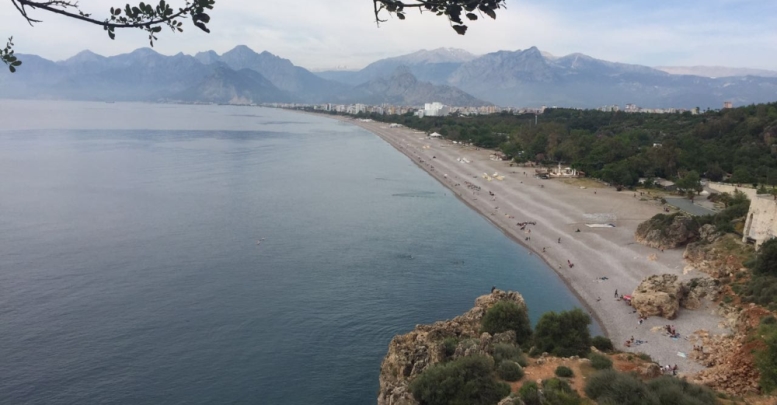 Antalya'da bahar havası