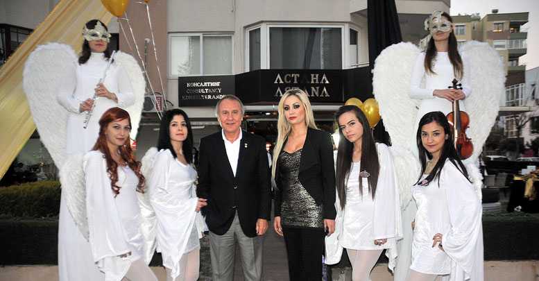 Antalya'da işyeri açtı