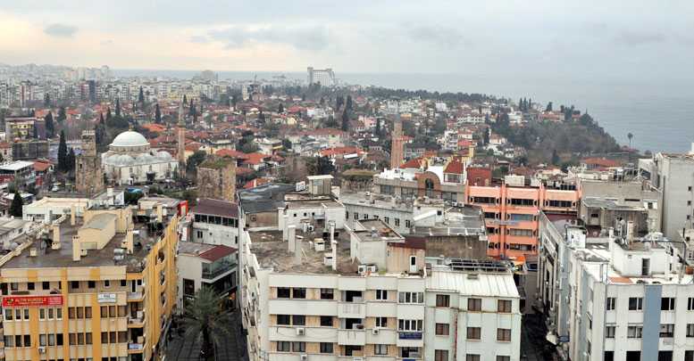 Antalya’da konutların yüzde 40’ı SİGORTALI