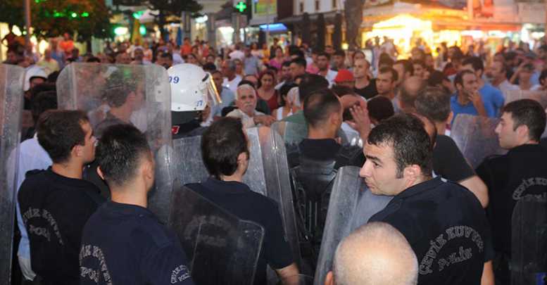 Antalya’da Lice gerginliği