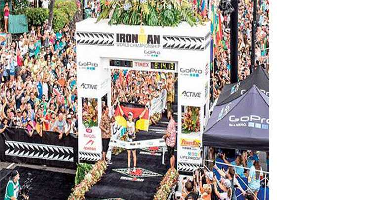 ANTALYA’da Triatlon heyecanı