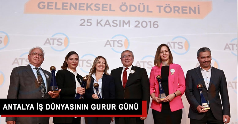 Antalya iş dünyasının gurur günü
