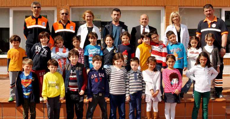Antalya Koleji’nde deprem eğitimi