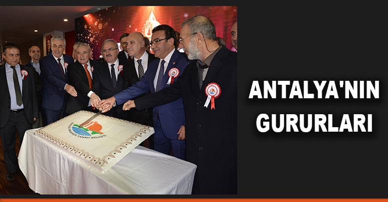Antalya'nın gururları