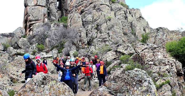 Antalya'nın örümcek adamları