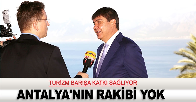 Antalya'nın rakibi yok