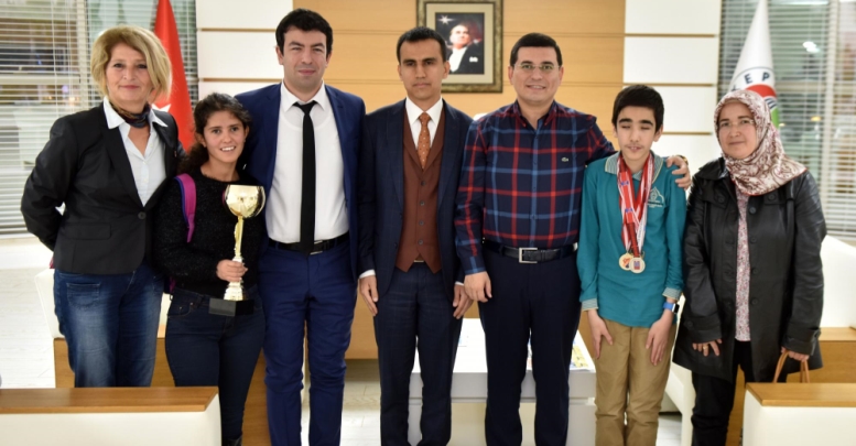 Antalya’nın şampiyonlarından Kepez’e teşekkür