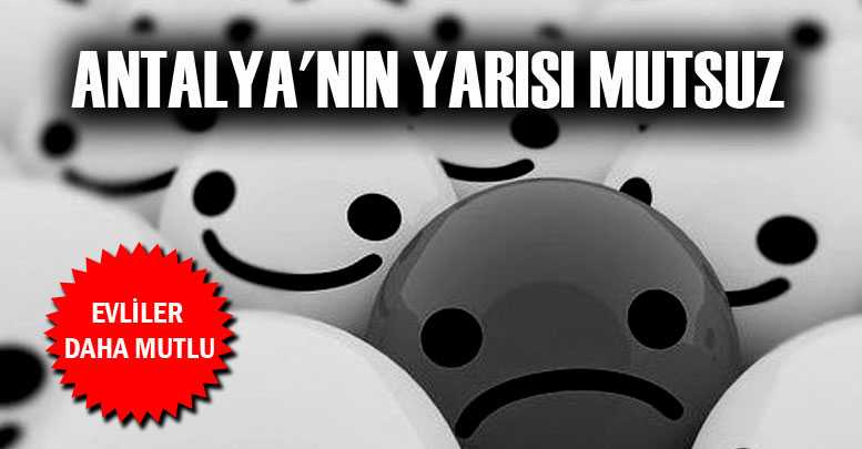 ANTALYA'NIN YARISI MUTSUZ