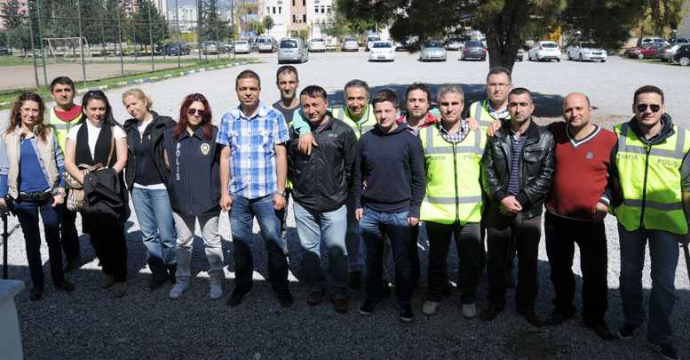 Antalya polisinde DURUM EĞİTİMİ