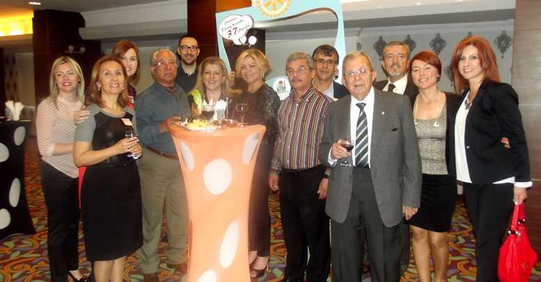 Antalya Rotary Kulübü 37 yaşında