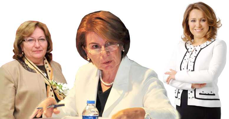 Antalya siyasetinde KADININ ADI YOK