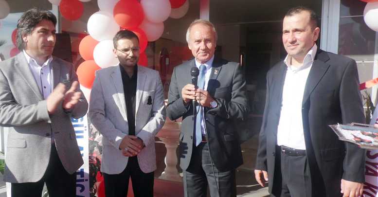 Antalya Taş Market açıldı