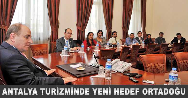 Antalya turizminde yeni hedef Ortadoğu
