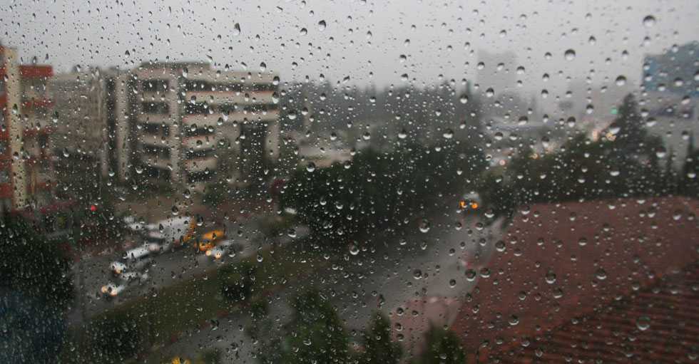 Antalya yağmura teslim