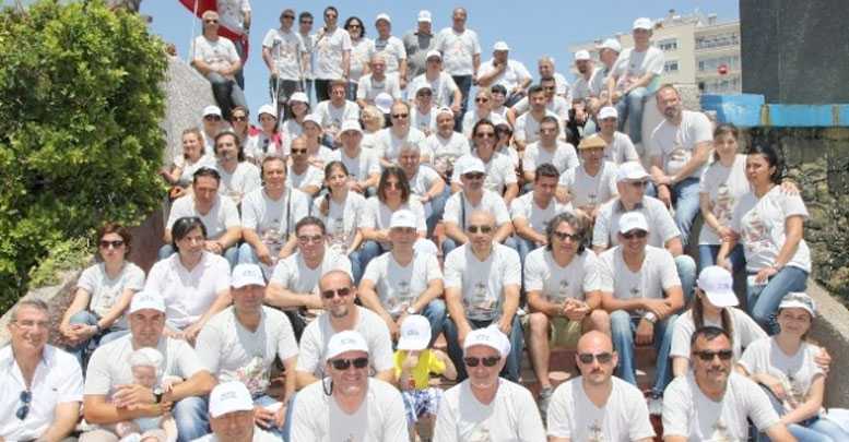 Antalyalı rehberler Soma'ya el uzattı