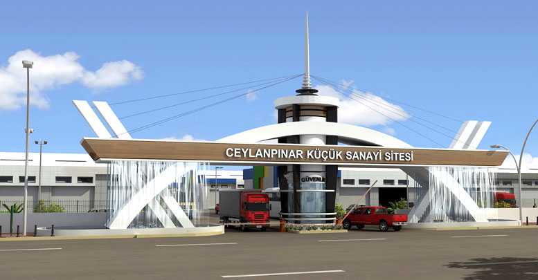Antalyalı şirket Şanlıurfa’da ‘site’ yapacak