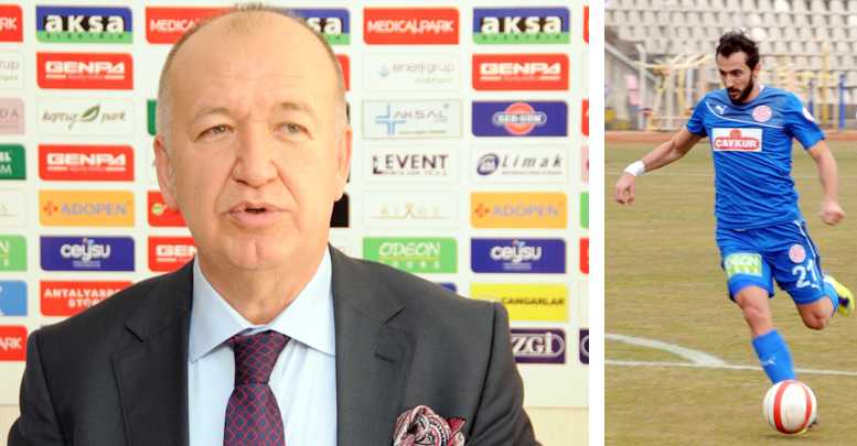 ANTALYASPOR ‘MURAT’ına erdi